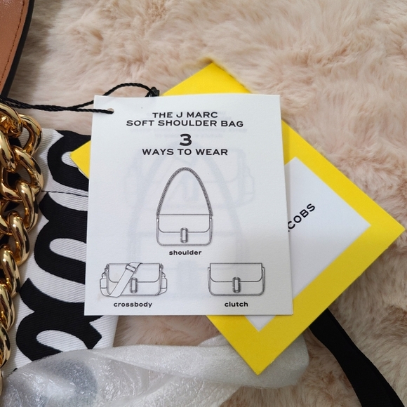 Marc Jacobs - The J Marc Shoulder Bag in Cathay Spice Muti Color - Picture 12 of 15